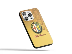Alfa Romeo Funda Silicona SmartPhone Edición Limitada Premium